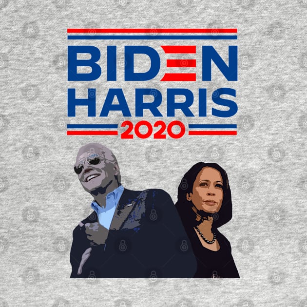 Biden Harris 2020 by thehollowpoint